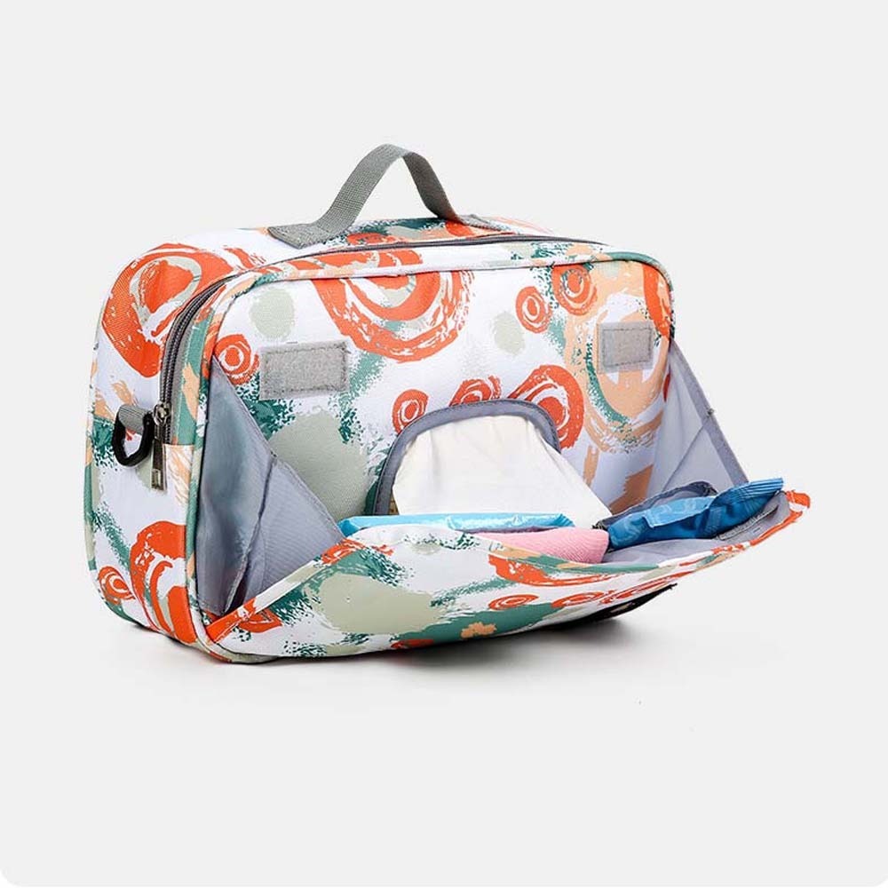 Backpack Diaper Bag - Bolsa de almacenamiento de pañales suave