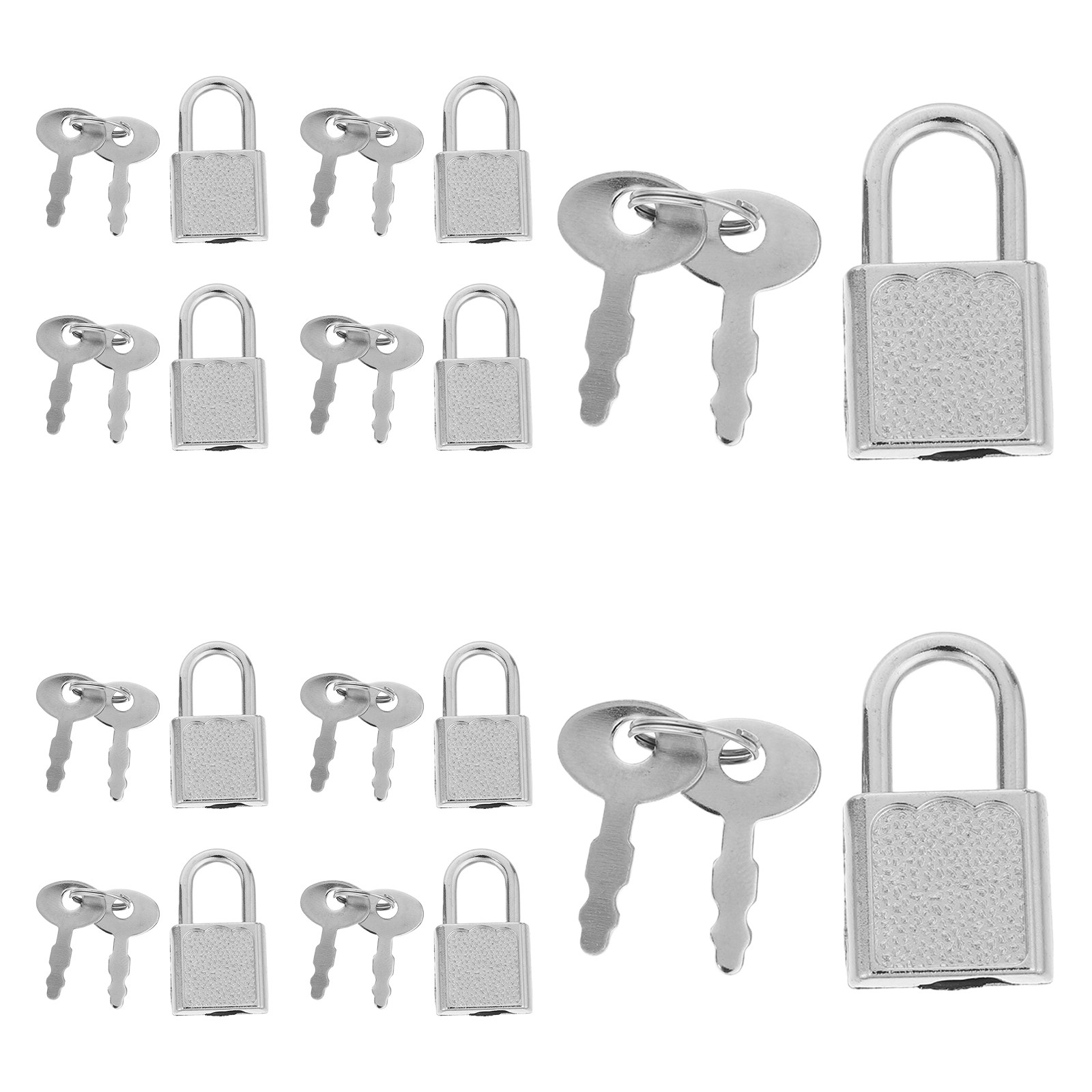10 Juegos de Mini Cerraduras P - Backpack Lock Combo reseña y precio