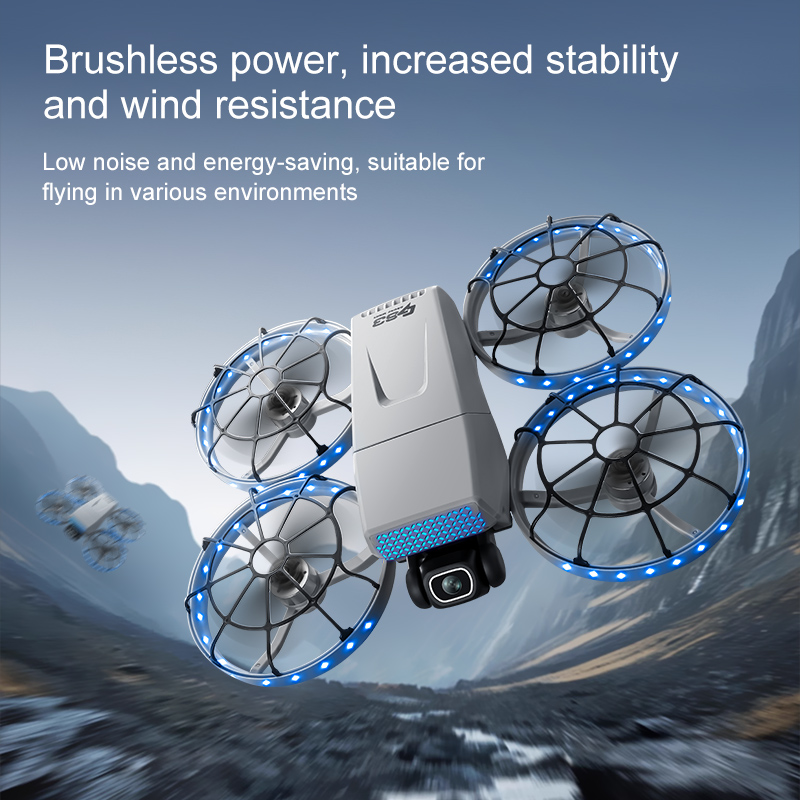 Nuevo Mini Dron Plegable G63 c - Foldable Backpack Small reseña y precio