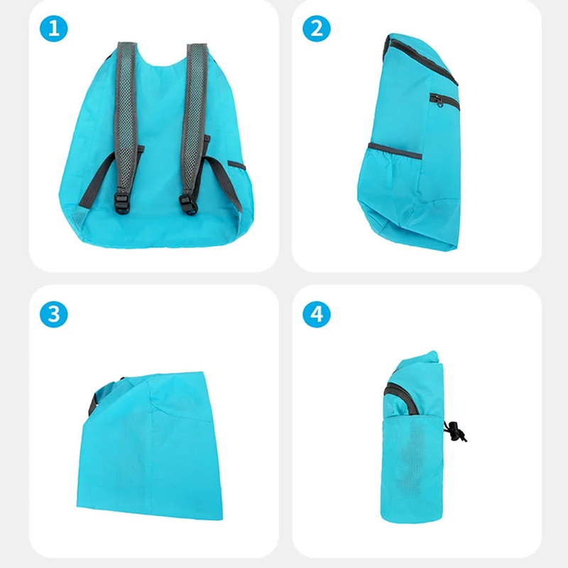 Mochila plegable impermeable p - Foldable Backpack Small reseña y precio