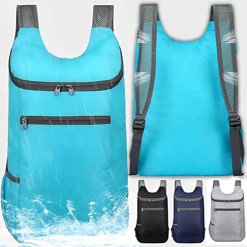 Mochila plegable impermeable p - Foldable Backpack Small reseña y precio